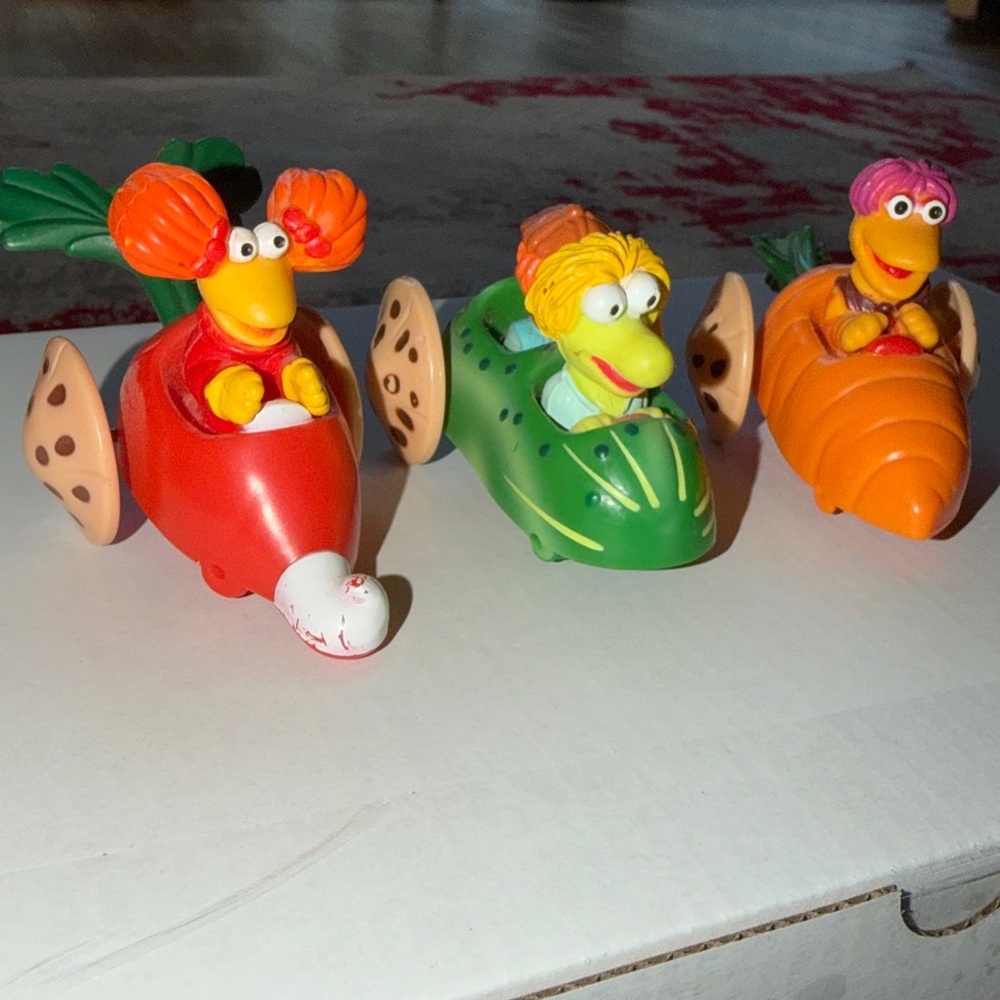 1988 Vintage McDonalds Happy Meal Toys- Fraggle Rock